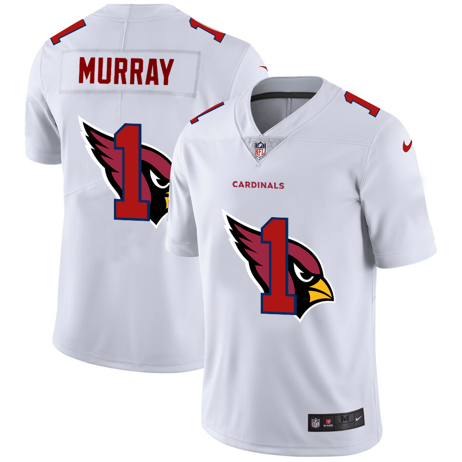 2020 New Men Arizona Cardinals #1 Murray white  Limited NFL Nike jerseys->cincinnati bengals->NFL Jersey